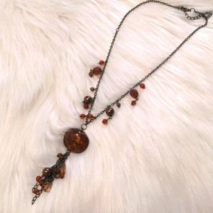 Bead necklace